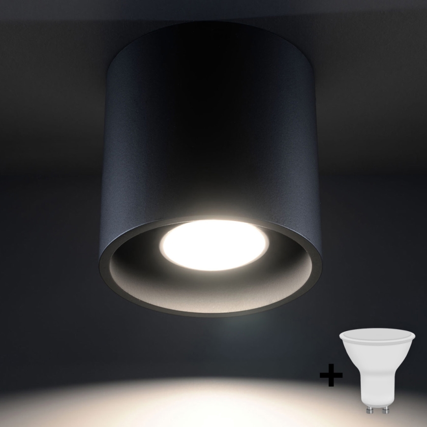 Brilagi -  LED Reflektorska lampa FRIDA 1xGU10/7W/230V crno