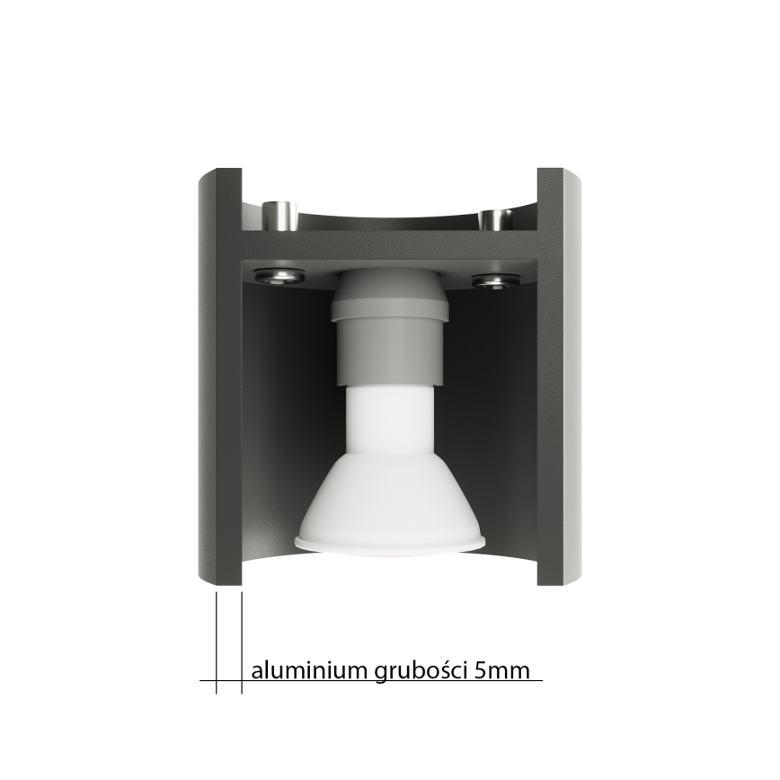 Brilagi -  LED Reflektorska lampa FRIDA 1xGU10/7W/230V crno