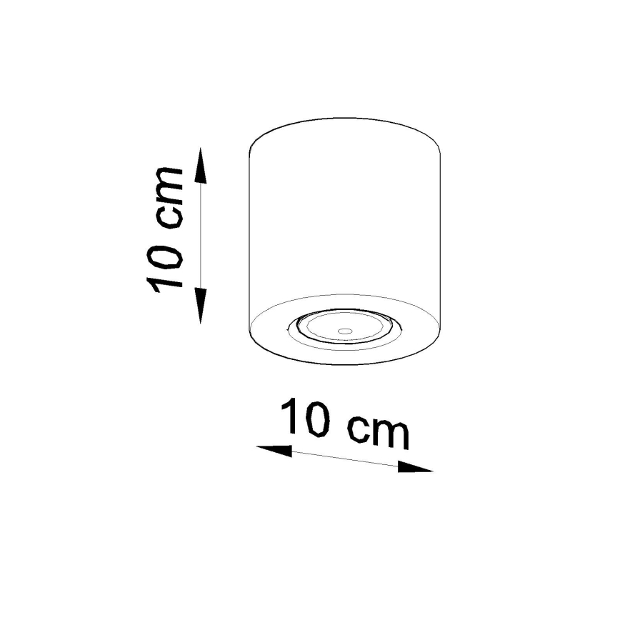 Brilagi -  LED Reflektorska lampa FRIDA 1xGU10/7W/230V