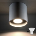Brilagi -  LED Reflektorska lampa FRIDA 1xGU10/7W/230V sivo