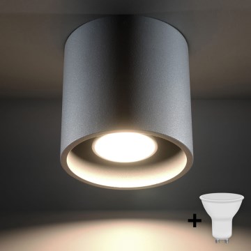 Brilagi -  LED Reflektorska lampa FRIDA 1xGU10/7W/230V sivo