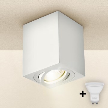 Brilagi - LED Reflektorska lampa MIA 1xGU10/30W/230V 100x80 mm bela