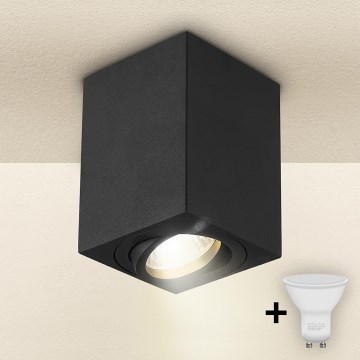 Brilagi - LED Reflektorska lampa MIA 1xGU10/30W/230V 100x80 mm crno