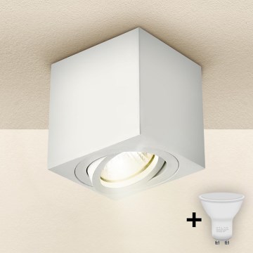 Brilagi - LED Reflektorska lampa MIA 1xGU10/30W/230V 84x80 mm bela