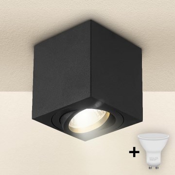 Brilagi - LED Reflektorska lampa MIA 1xGU10/30W/230V 84x80 mm crno