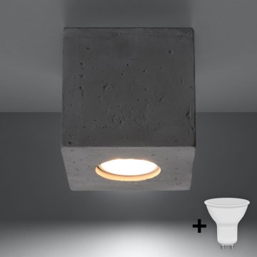 Brilagi -  LED Reflektorska lampa MURO 1xGU10/7W/230V beton