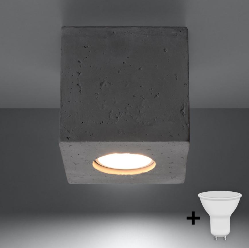 Brilagi -  LED Reflektorska lampa MURO 1xGU10/7W/230V beton