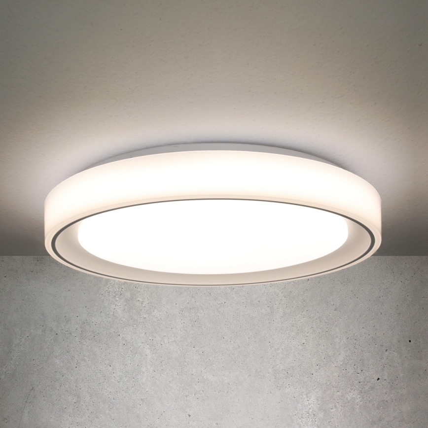 Brilagi - LED RGB Prigušiva plafonjera FLOCO LED/30W/230V 3000-6500K Wi-Fi Tuya + LED/6W + Daljinski upravljač