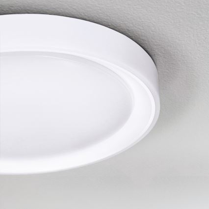 Brilagi - LED RGB Prigušiva plafonjera FLOCO LED/30W/230V 3000-6500K Wi-Fi Tuya + LED/6W + Daljinski upravljač
