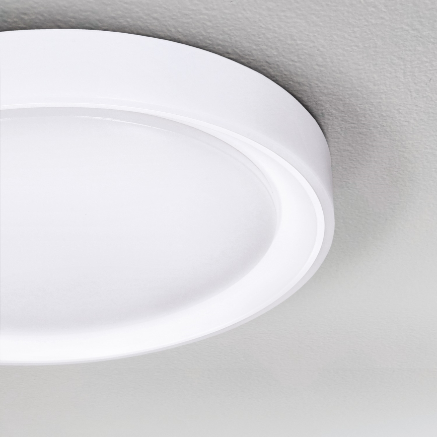 Brilagi - LED RGB Prigušiva plafonjera FLOCO LED/30W/230V 3000-6500K Wi-Fi Tuya + LED/6W + Daljinski upravljač
