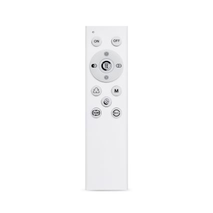 Brilagi - LED RGB Prigušiva plafonjera FLOCO LED/30W/230V 3000-6500K Wi-Fi Tuya + LED/6W + Daljinski upravljač