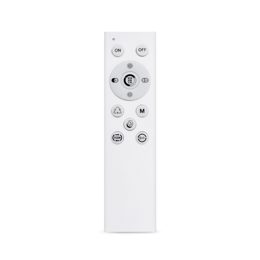 Brilagi - LED RGB Prigušiva plafonjera FLOCO LED/30W/230V 3000-6500K Wi-Fi Tuya + LED/6W + Daljinski upravljač