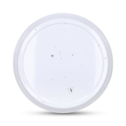 Brilagi - LED RGB Prigušiva plafonjera FLOCO LED/30W/230V 3000-6500K Wi-Fi Tuya + LED/6W + Daljinski upravljač