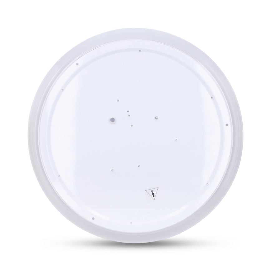 Brilagi - LED RGB Prigušiva plafonjera FLOCO LED/30W/230V 3000-6500K Wi-Fi Tuya + LED/6W + Daljinski upravljač