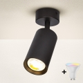 Brilagi - LED RGBW prigušiva spot svetiljka SELE 1xGU10/6,5W/230V 2700-6500K crna