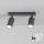Brilagi - LED RGBW prigušiva spot svetiljka SELE 2xGU10/6,5W/230V 2700-6500K antracit