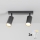 Brilagi - LED RGBW prigušiva spot svetiljka SELE 2xGU10/6,5W/230V 2700-6500K crna/zlatna