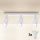 Brilagi - LED RGBW prigušiva spot svetiljka SELE 3xGU10/6,5W/230V 2700-6500K bela