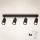 Brilagi - LED RGBW prigušiva spot svetiljka SELE 4xGU10/6,5W/230V 2700-6500K crna