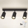 Brilagi - LED RGBW prigušiva tačkasta svetiljka SELE 3xGU10/6,5W/230V 2700-6500K crna