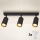 Brilagi - LED RGBW prigušiva ugradna spot lampa SELE 3xGU10/6,5W/230V 2700-6500K crna/zlatna
