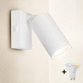 Brilagi - LED RGBW prigušiva zidna spot svetiljka SELE 1xGU10/6,5W/230V 2700-6500K bela