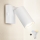 Brilagi - LED RGBW prigušiva zidna spot svetiljka SELE 1xGU10/6,5W/230V 2700-6500K bela