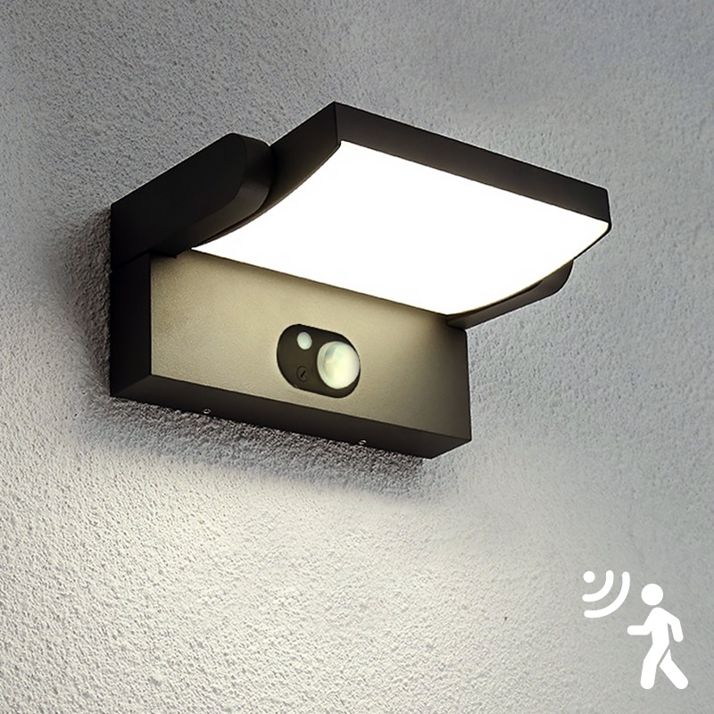 Brilagi - LED Solarna zidna lampa sa senzorom ANKLE LED/3,5W/3,7V IP54