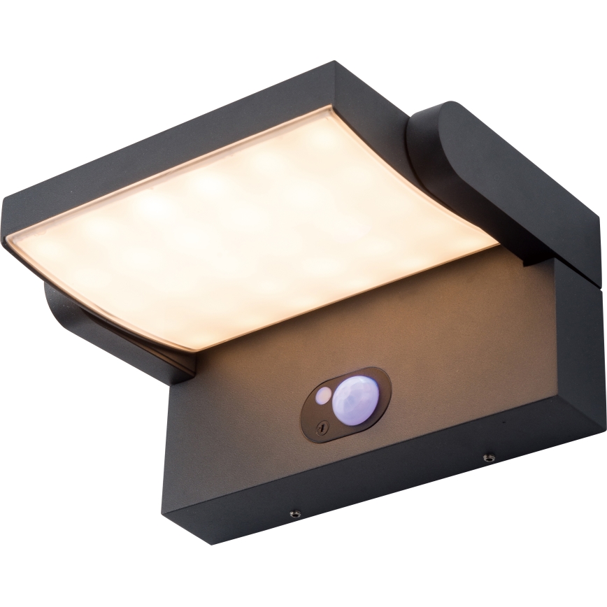 Brilagi - LED Solarna zidna lampa sa senzorom ANKLE LED/3,5W/3,7V IP54