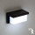 Brilagi - LED Solarna zidna lampa sa senzorom BRICK LED/12W/5,5V IP65