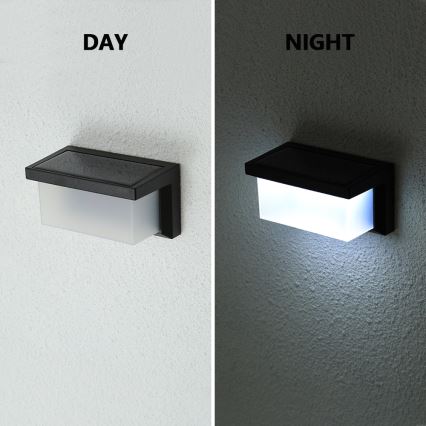 Brilagi - LED Solarna zidna lampa sa senzorom BRICK LED/12W/5,5V IP65