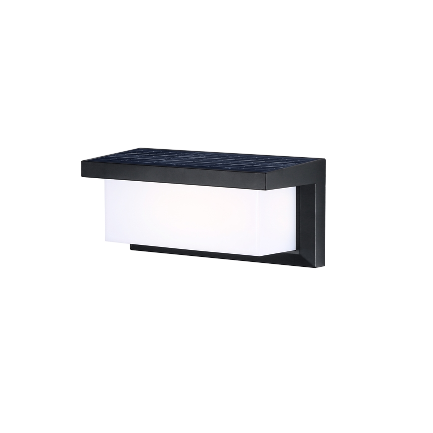 Brilagi - LED Solarna zidna lampa sa senzorom BRICKY LED/5W/6V IP65