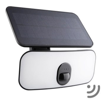 Brilagi - LED Solarna zidna lampa sa senzorom ROOF LED/13W/5V IP65