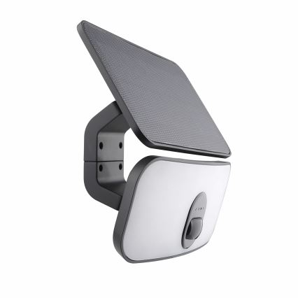 Brilagi - LED Solarna zidna lampa sa senzorom za pokret i dan/noć ROOF LED/13W/5V 4000 mAh IP65