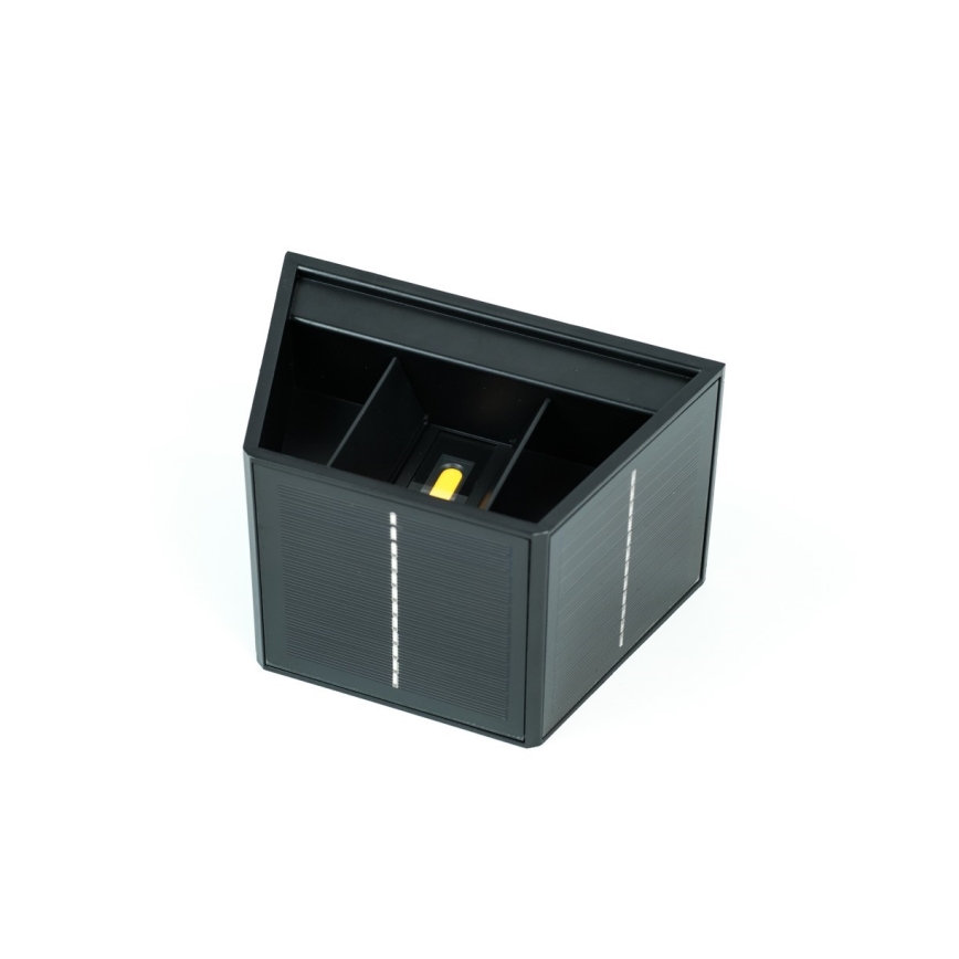 Brilagi - LED Solarna zidna lampa sa senzorom SOLAR CUBE LED/2W/3,2V IP54
