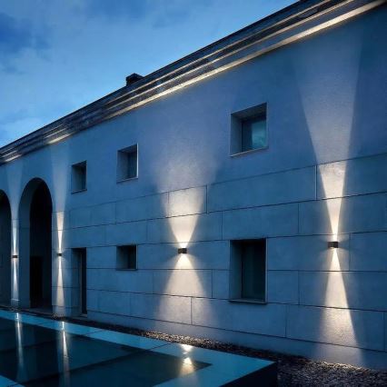 Brilagi - LED Solarna zidna lampa sa senzorom SOLAR CUBE LED/2W/3,2V IP54