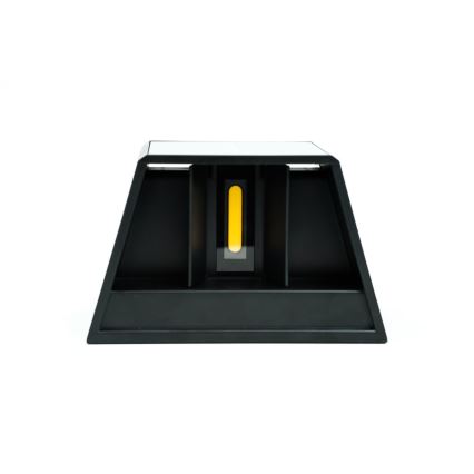 Brilagi - LED Solarna zidna lampa sa senzorom SOLAR CUBE LED/2W/3,2V IP54