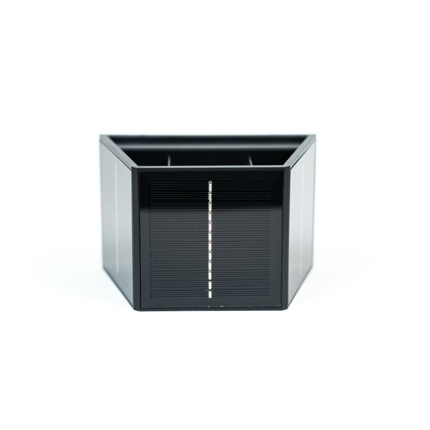 Brilagi - LED Solarna zidna lampa sa senzorom SOLAR CUBE LED/2W/3,2V IP54