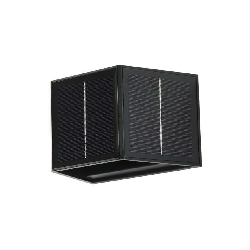 Brilagi - LED Solarna zidna lampa sa senzorom SOLAR CUBE LED/2W/3,2V IP54