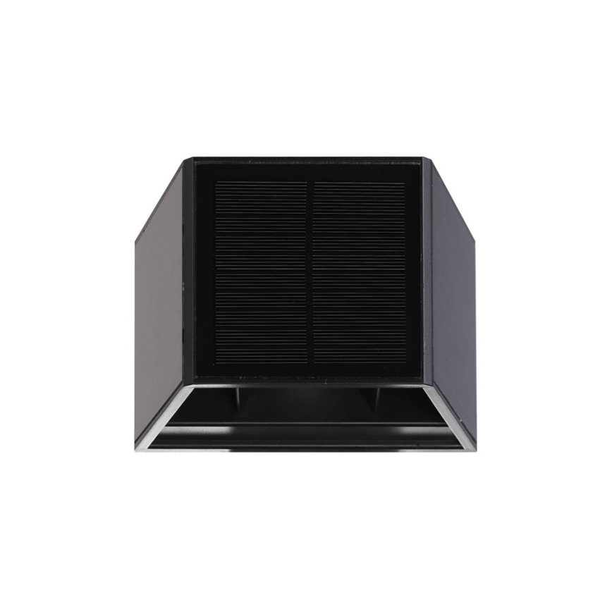 Brilagi - LED Solarna zidna lampa sa senzorom SOLAR CUBE LED/2W/3,2V IP54