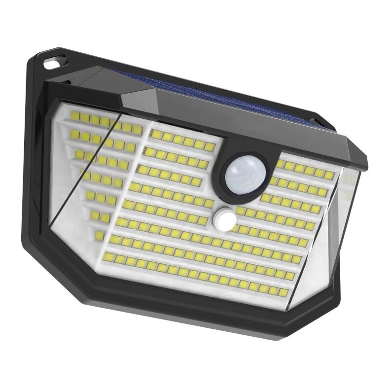 Brilagi - LED Solarna zidna lampa sa senzorom WALLIE LED/4W/5,5V 3000K IP65