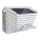 Brilagi - LED Solarna zidna lampa sa senzorom WALLIE LED/4W/5,5V 6500K IP64 srebrno