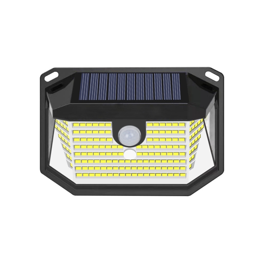 Brilagi - LED Solarna zidna lampa sa senzorom za pokret i dan/noć WALLIE LED/4W/5,5V 1200mAh 6500K IP65