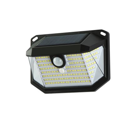 Brilagi - LED Solarna zidna lampa sa senzorom WALLIE LED/4W/5,5V 3000K IP65