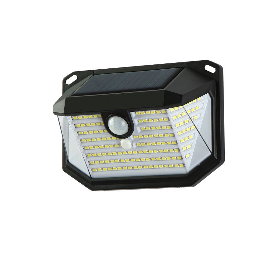 Brilagi - LED Solarna zidna lampa sa senzorom WALLIE LED/4W/5,5V 3000K IP65