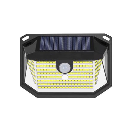 Brilagi - LED Solarna zidna lampa sa senzorom WALLIE LED/4W/5,5V 3000K IP65