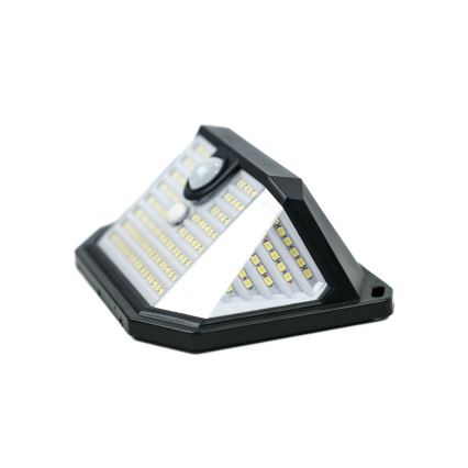 Brilagi - LED Solarna zidna lampa sa senzorom WALLIE LED/4W/5,5V 3000K IP65
