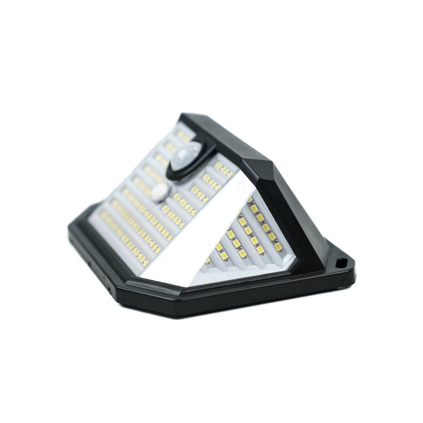 Brilagi - LED Solarna zidna lampa sa senzorom WALLIE LED/4W/5,5V 3000K IP65