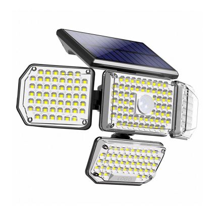 Brilagi - LED Solarna zidna lampa sa senzorom WALLIE LED/5W/5,5V IP65