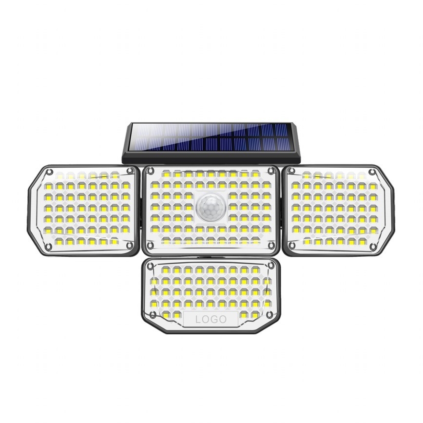 Brilagi - LED Solarna zidna lampa sa senzorom WALLIE LED/5W/5,5V IP65